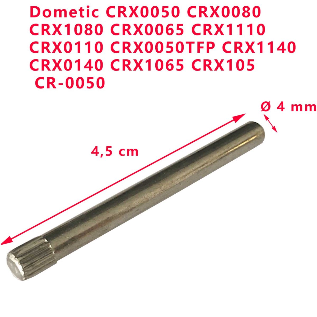 Fermeture pour CRX0050, CRX0080, CRX1080, CRX0065, CRX1110, CRX0110, CRX0050TFP, CRX1140, CRX0140, CRX1065, CRX1050, CR-0050 par Dometic